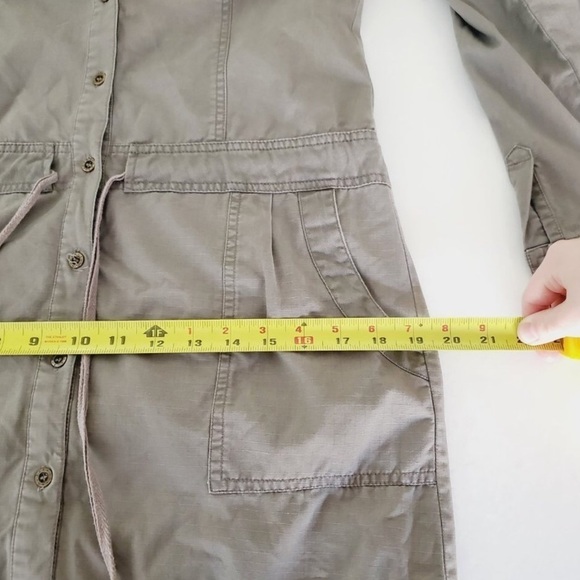 🔥QUICKSILVER grey dress / jacket - Picture 9 of 9